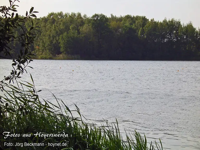 Blick auf den Knappensee