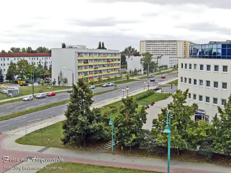 Dr.-Wilhelm-Külz-Straße in Hoyerswerda