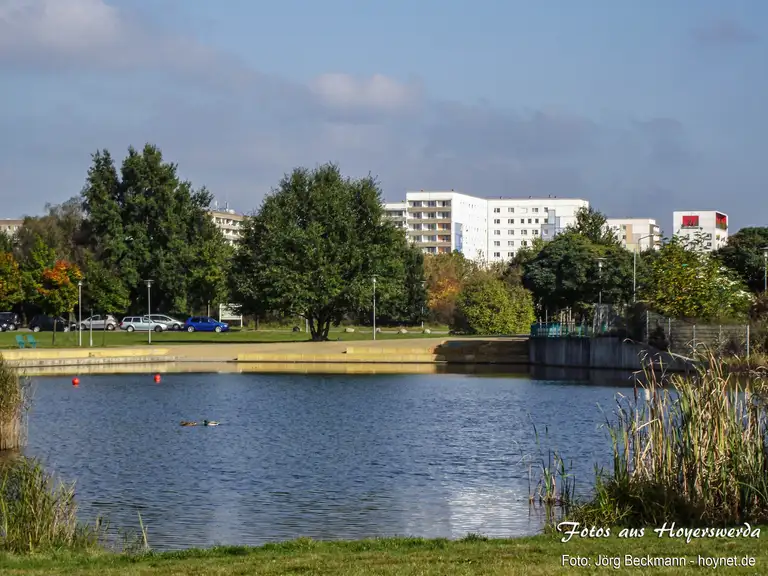 Gondelteich Hoyerswerda