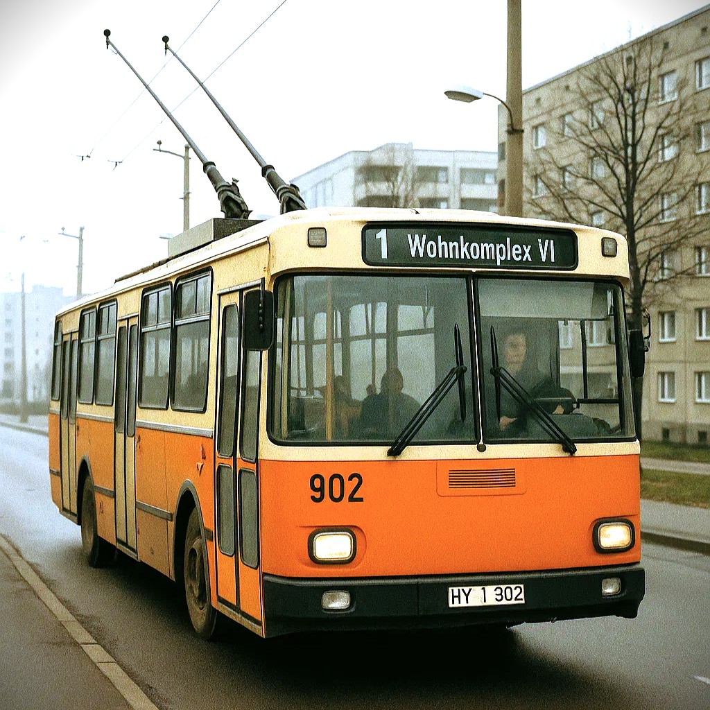 O-Bus in Hoyerswerda