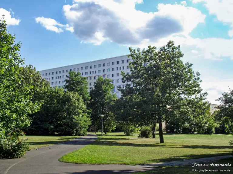 Hochhaus Schöpsdorfer Straße Hoyerswerda
