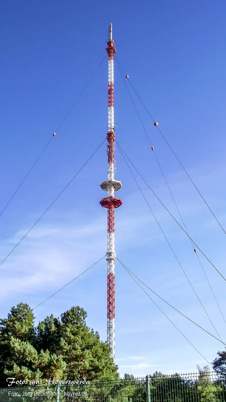 Sendemast Zeißig