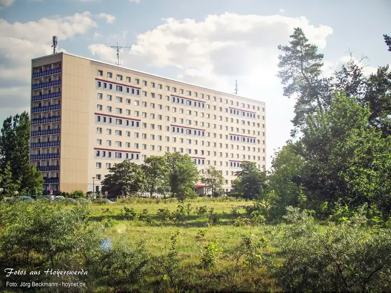 Hochhaus in Hoyerswerda