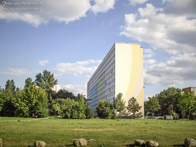 Hochhaus in WK8 Hoyerswerda