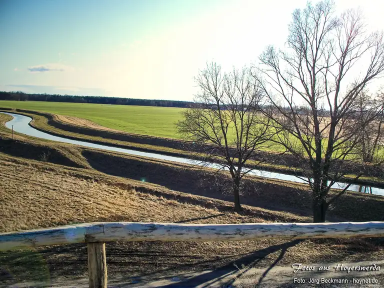Schwarzwassergraben bei Hoyerswerda