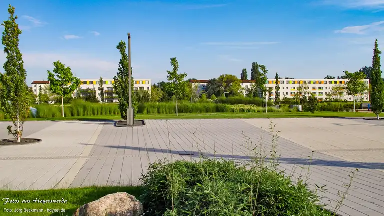 Parkplatz Central Park Hoyerswerda