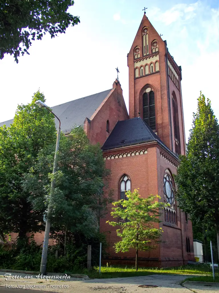 Pfarrkirche Heilige Familie Hoyerswerda