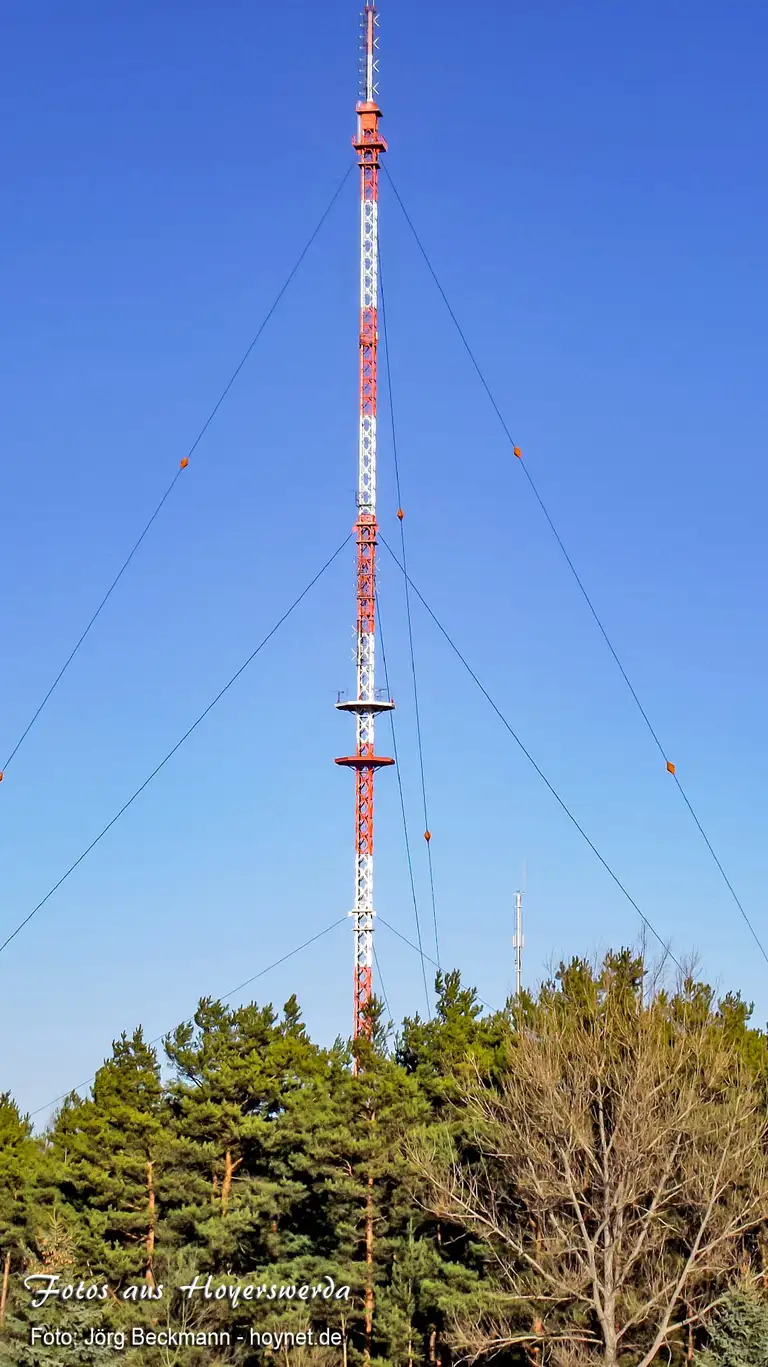 Sendemast Zeißig
