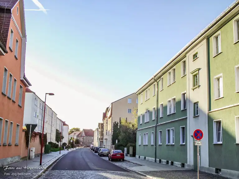 August-Bebel-Straße Hoyerswerda