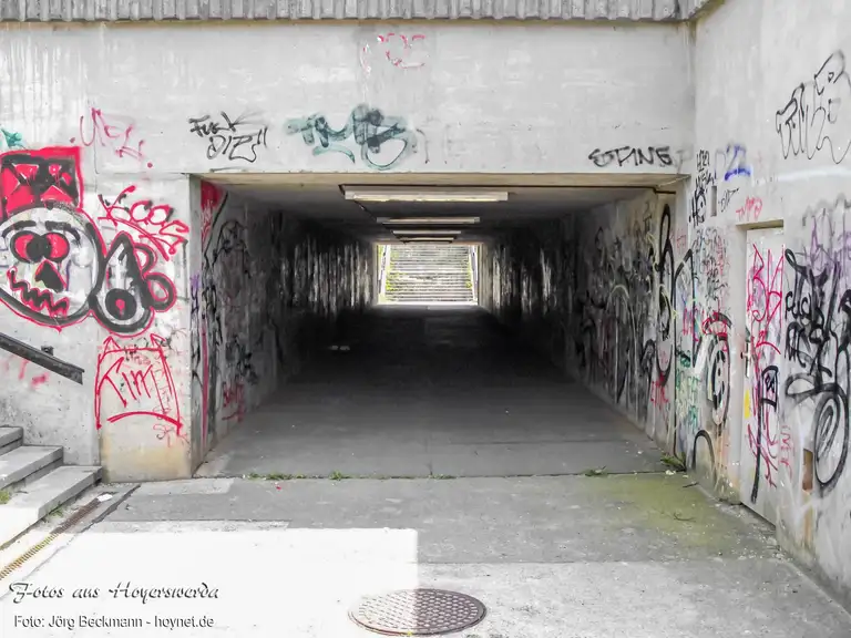 Tunnel WK9 WK10 Hoyerswerda