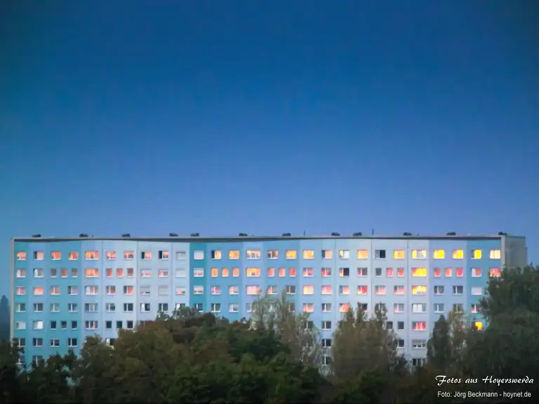 Hochhaus Alber-Schweitzer-Straße Hoyerswerda
