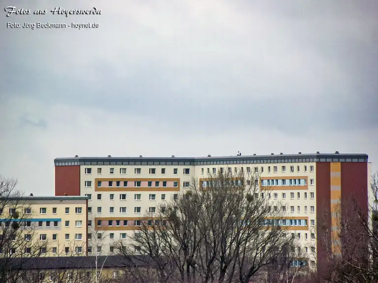 Hochhaus Albert-Schweitzer-Straße Hoyerswerda