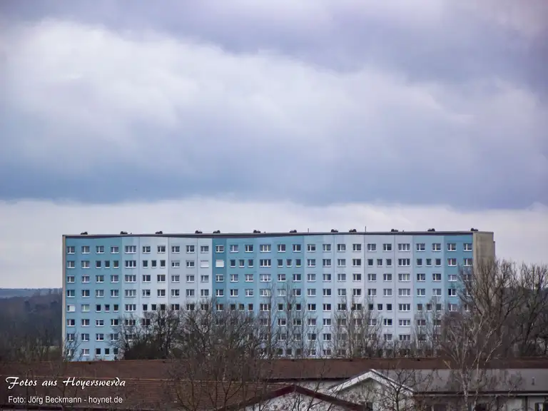 Hochhaus Albert-Schweitzer-Straße Hoyerswerda