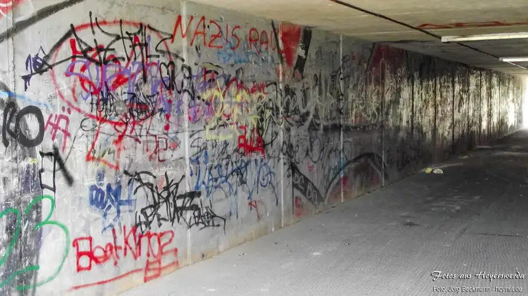 Tunnel WK9 WK10 Hoyerswerda