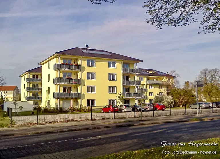 Alte Berliner Straße Hoyerswerda