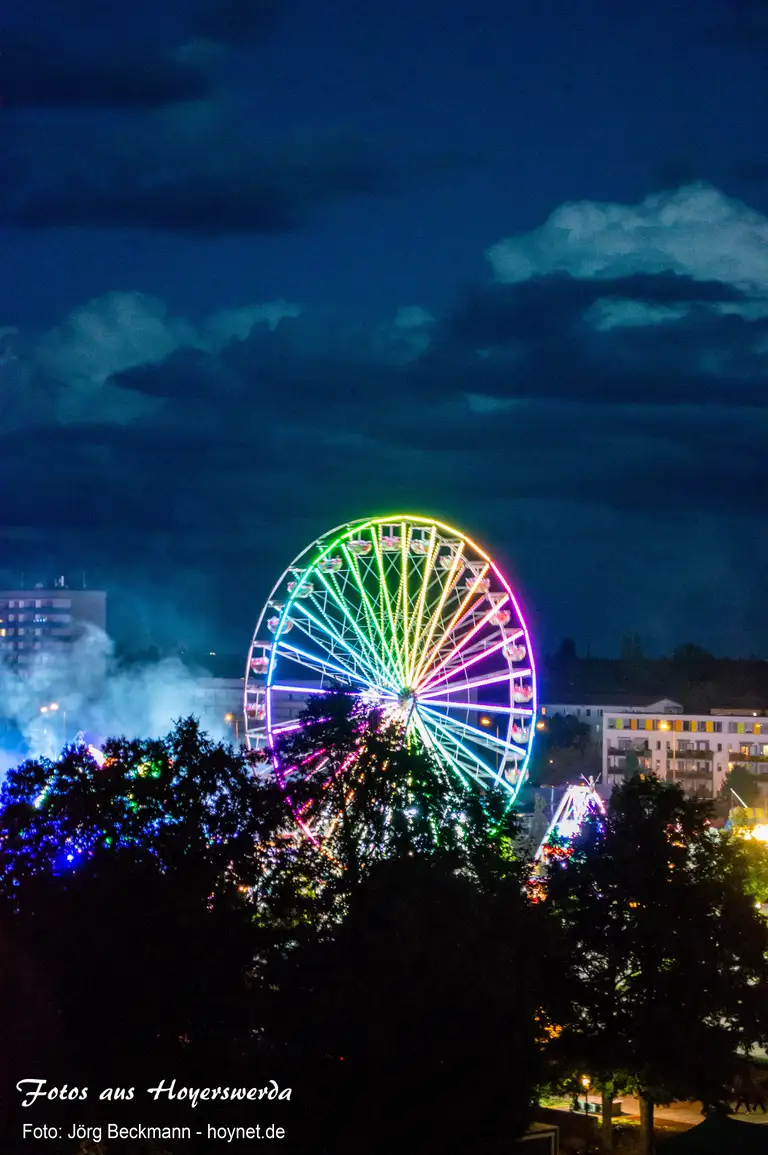 Stadtfest und Landeserntedankfest Hoyerswerda