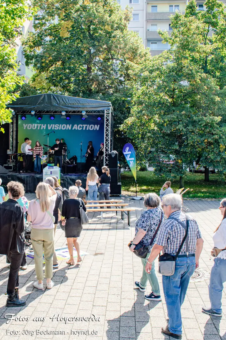Stadtfest und Landeserntedankfest Hoyerswerda