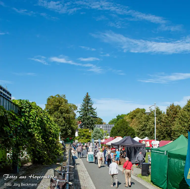 Stadtfest und Landeserntedankfest Hoyerswerda
