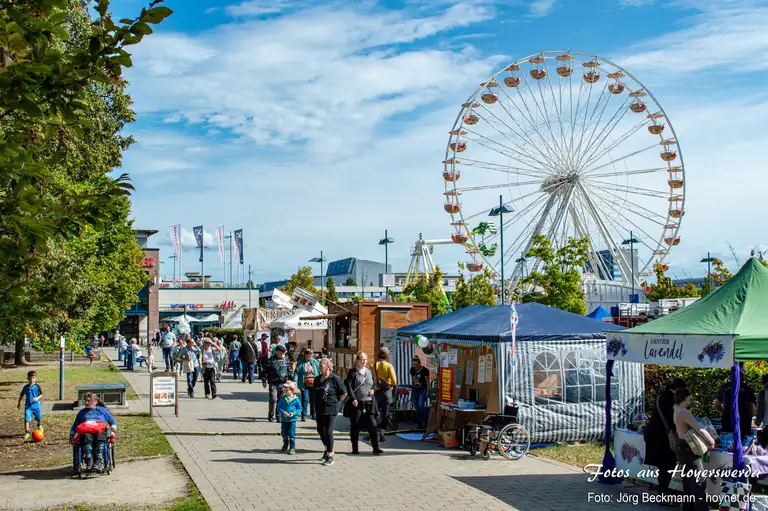 Stadtfest und Landeserntedankfest Hoyerswerda