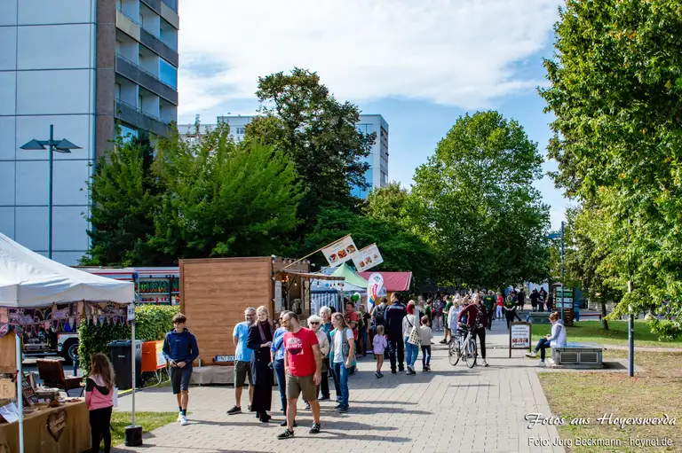 Stadtfest und Landeserntedankfest Hoyerswerda