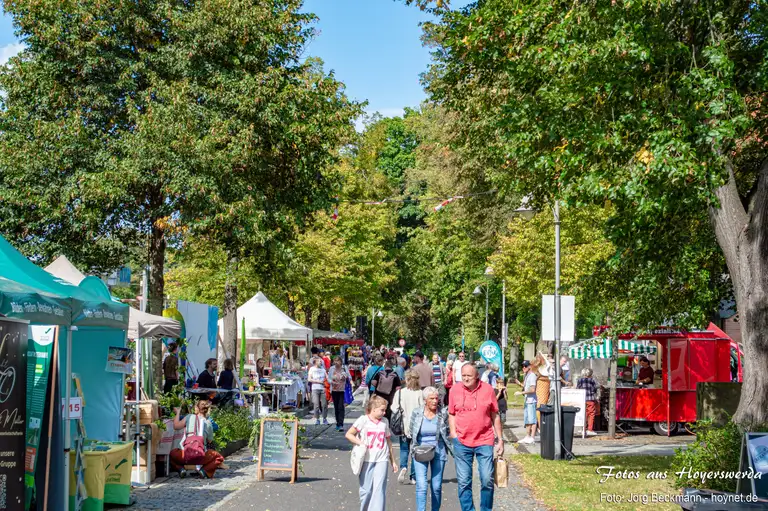 Stadtfest und Landeserntedankfest Hoyerswerda