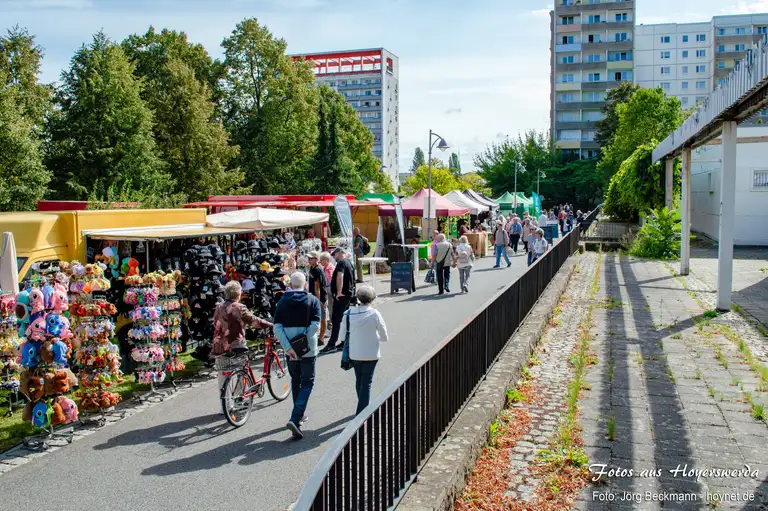 Stadtfest und Landeserntedankfest Hoyerswerda