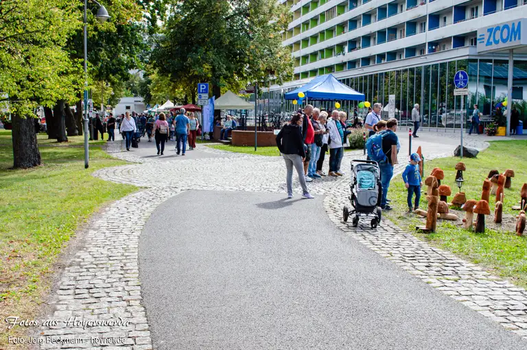 Stadtfest und Landeserntedankfest Hoyerswerda