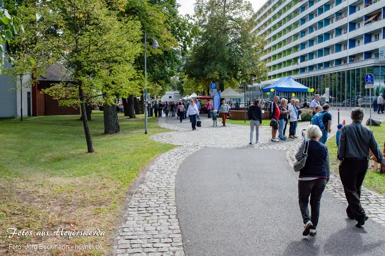 Stadtfest und Landeserntedankfest Hoyerswerda
