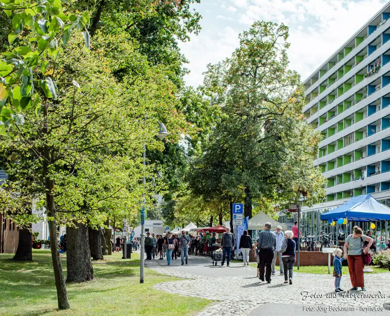 Stadtfest und Landeserntedankfest Hoyerswerda