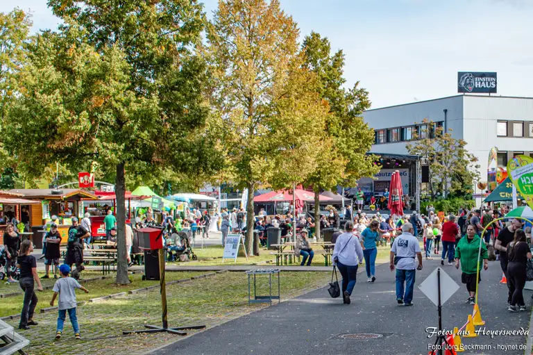 Stadtfest und Landeserntedankfest Hoyerswerda