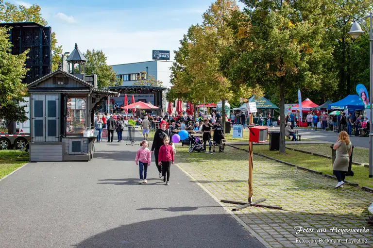 Stadtfest und Landeserntedankfest Hoyerswerda