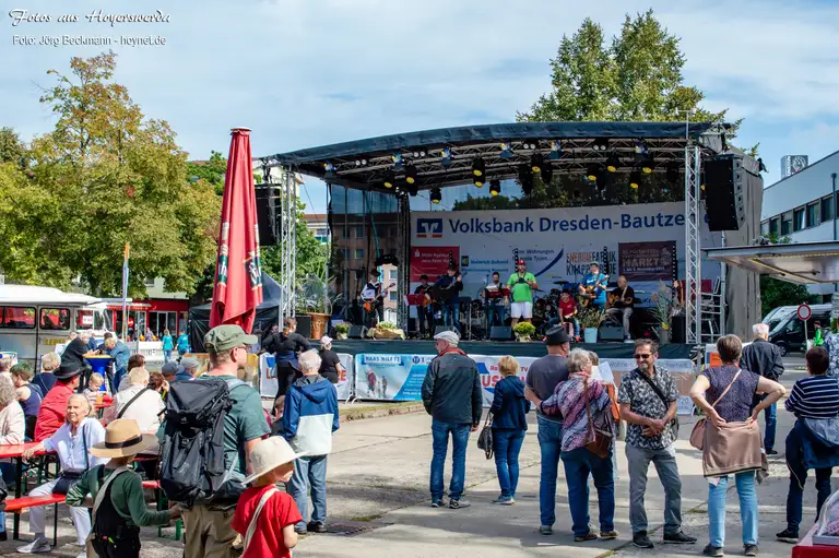 Stadtfest und Landeserntedankfest Hoyerswerda