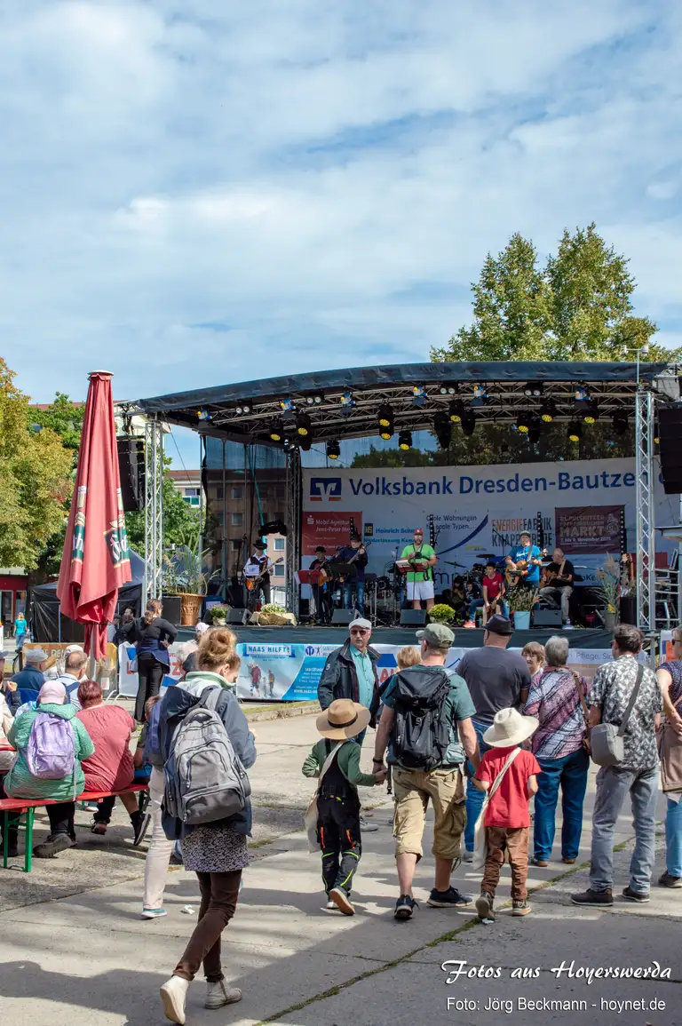 Stadtfest und Landeserntedankfest Hoyerswerda