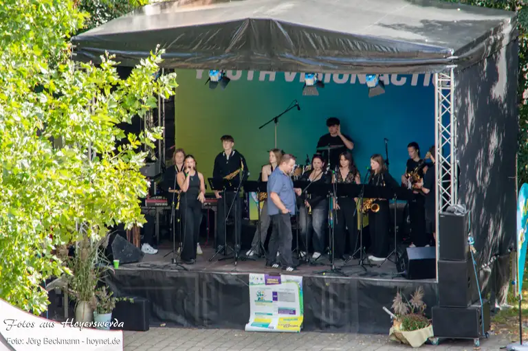Stadtfest und Landeserntedankfest Hoyerswerda
