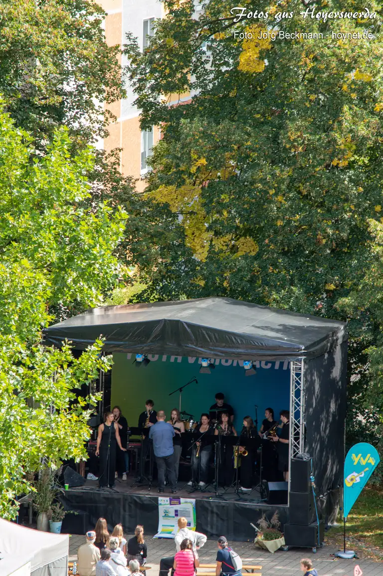 Stadtfest und Landeserntedankfest Hoyerswerda