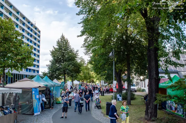Stadtfest und Landeserntedankfest Hoyerswerda