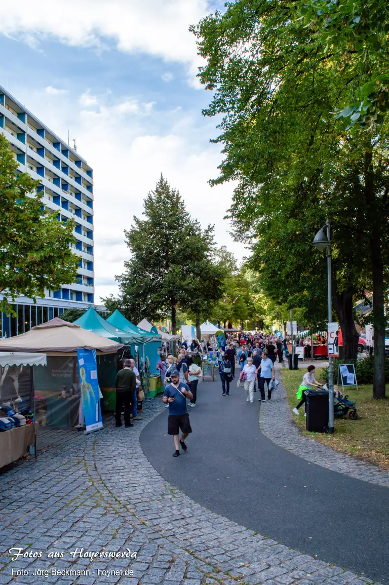 Stadtfest und Landeserntedankfest Hoyerswerda