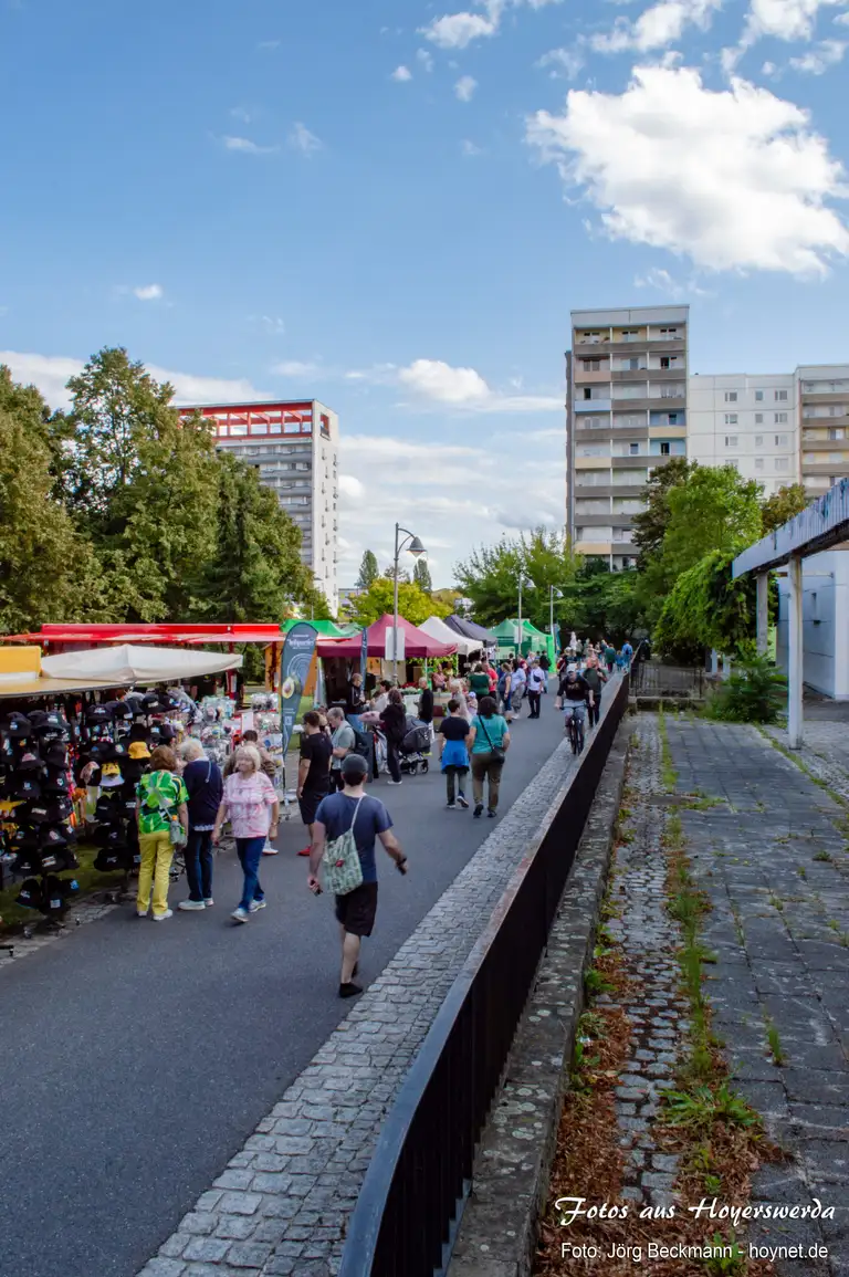 Stadtfest und Landeserntedankfest Hoyerswerda
