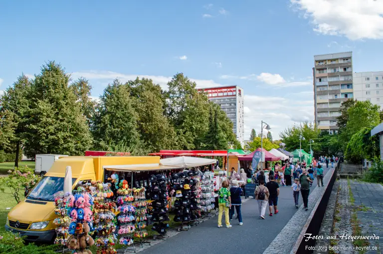Stadtfest und Landeserntedankfest Hoyerswerda