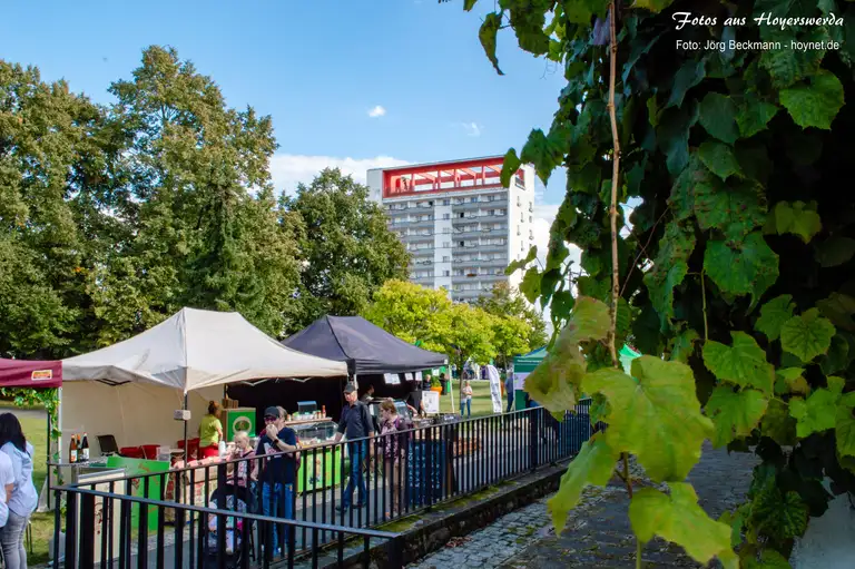 Stadtfest und Landeserntedankfest Hoyerswerda