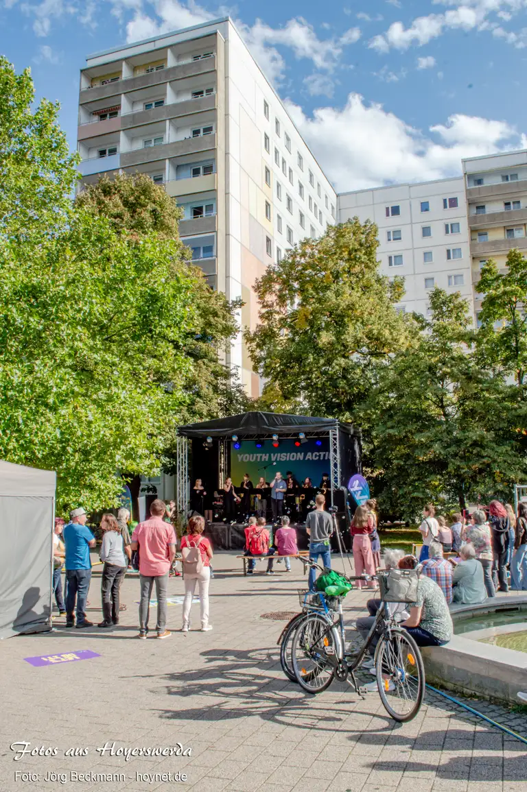 Stadtfest und Landeserntedankfest Hoyerswerda