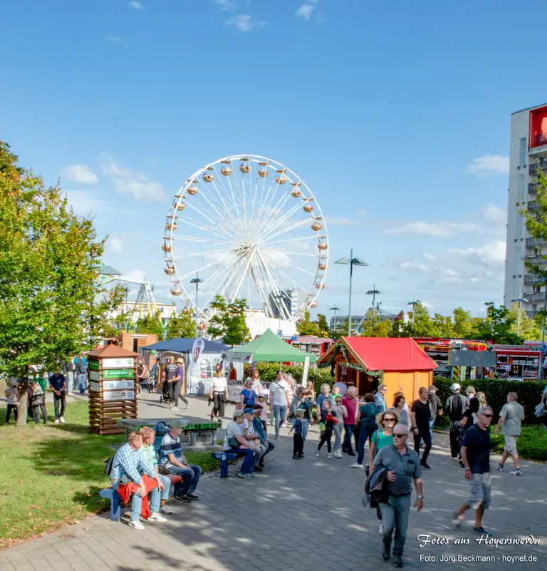 Stadtfest und Landeserntedankfest Hoyerswerda