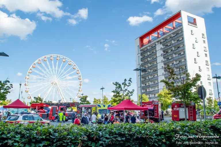 Stadtfest und Landeserntedankfest Hoyerswerda