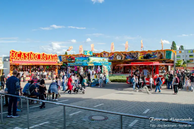 Stadtfest und Landeserntedankfest Hoyerswerda