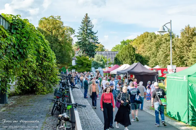 Stadtfest und Landeserntedankfest Hoyerswerda