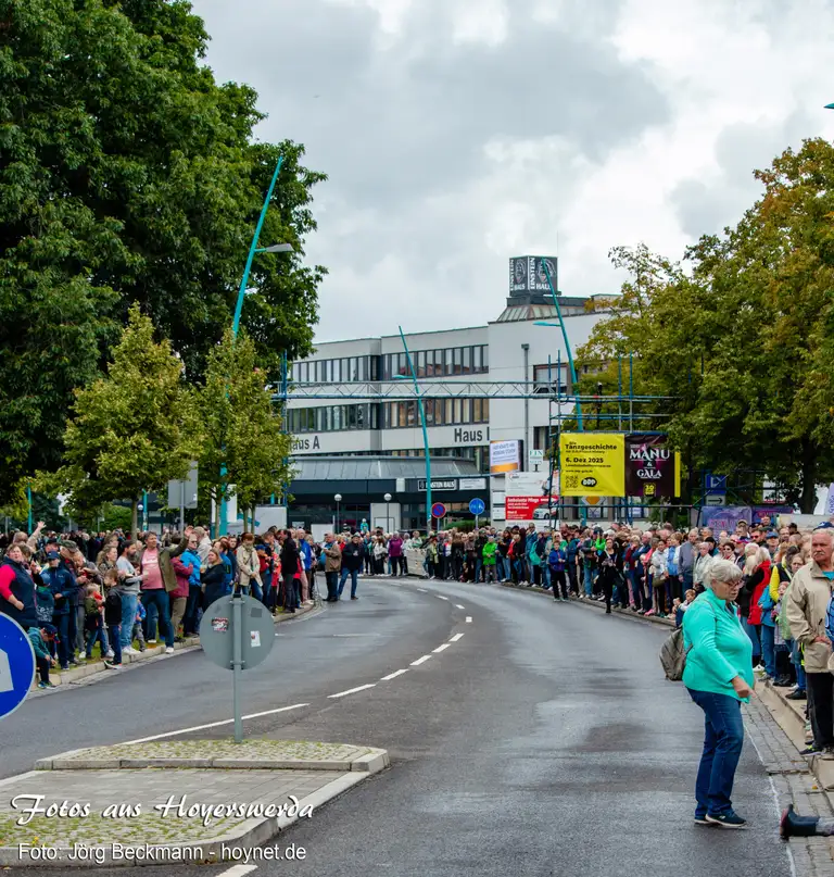 Landeserntedankfest Hoyerswerda Festumzug