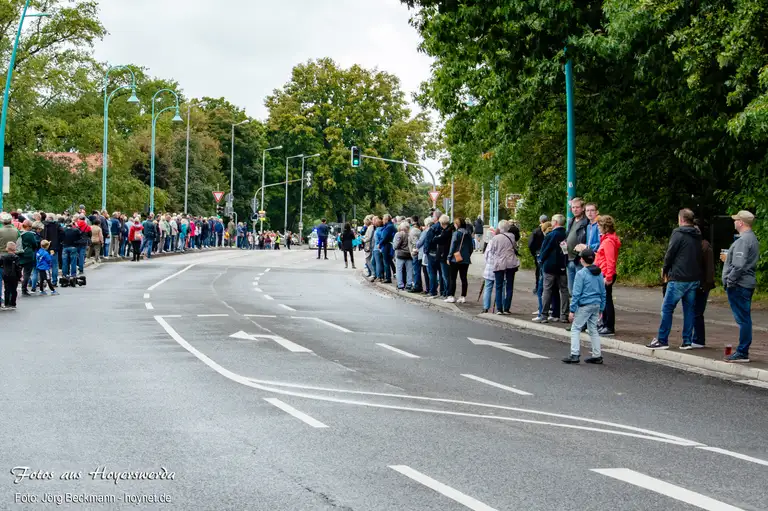 Landeserntedankfest Hoyerswerda Festumzug