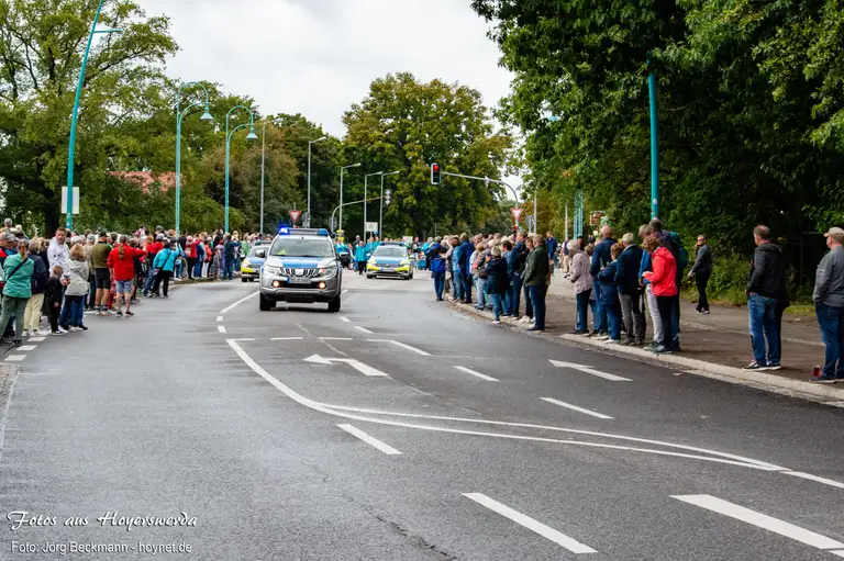 Landeserntedankfest Hoyerswerda Festumzug
