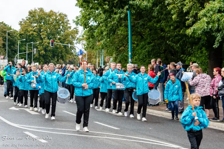 Landeserntedankfest Hoyerswerda Festumzug