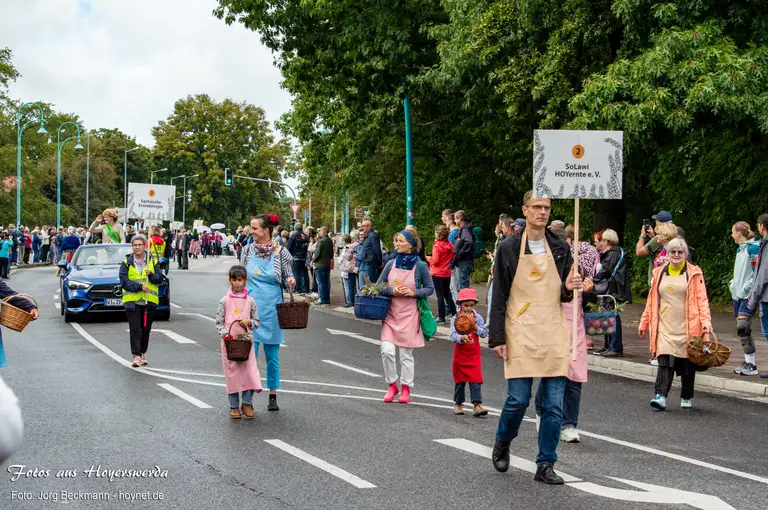 Landeserntedankfest Hoyerswerda Festumzug